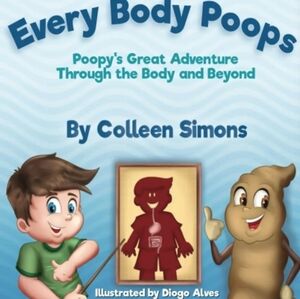 💥60% Off 4 Or More: Every Body Poops Children's Book